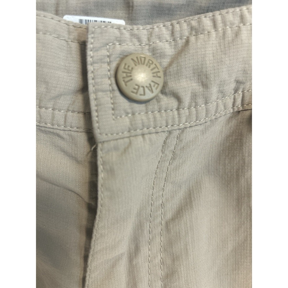 North Face Cargo Pants Mens 38x32 Tan  Rip Stop Lightweight Utility Hiking EUC - Picture 8 of 16
